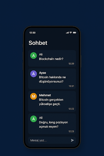 BitWatch - Kripto ekran görüntüsü