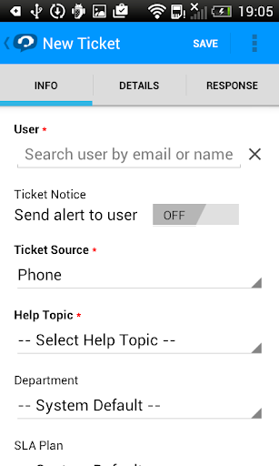 Comodo ONE Mobile ekran görüntüsü