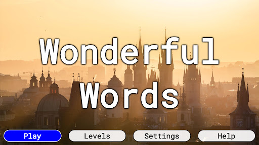 Wonderful Words ekran görüntüsü