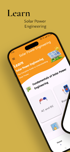 Learn Solar Engineering ekran görüntüsü