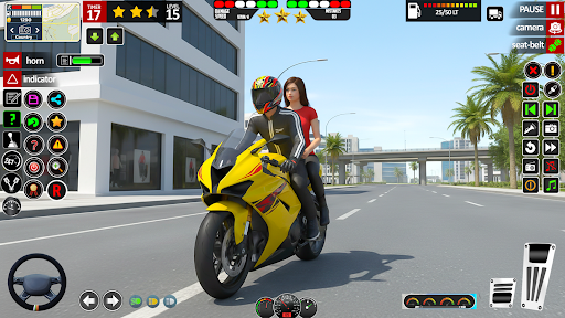 Moto Bike Traffic Rider Games ekran görüntüsü