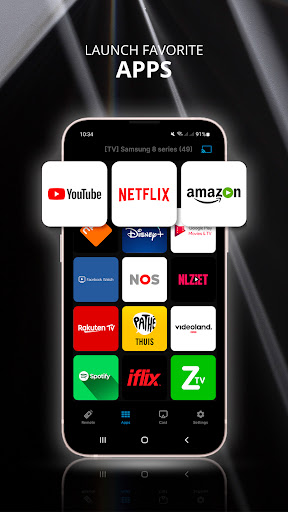 Remote Control for Samsung TV ekran görüntüsü