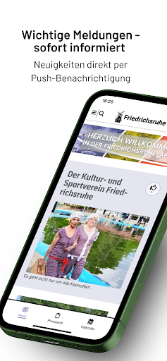 Gemeinde Friedrichsruhe ekran görüntüsü