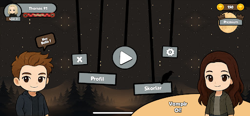 Ay Işığı Vampir Sınavı ekran görüntüsü
