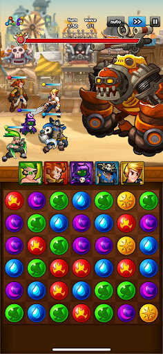 Stone Breaker: Match-3 RPG ekran görüntüsü