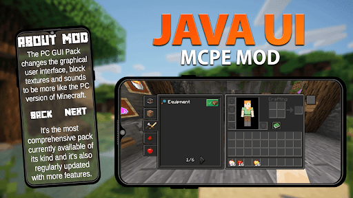 Java Edition Mod for Minecraft ekran görüntüsü