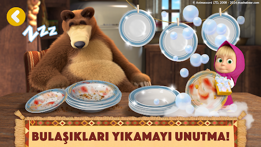 Maşa ile Koca Ayı: Arkadaşlar! ekran görüntüsü