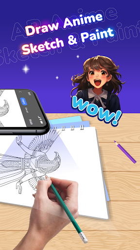 AR Drawing, Kolay Anime Çizimi ekran görüntüsü