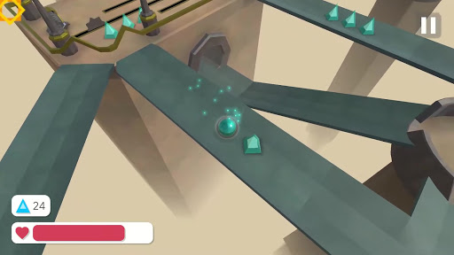 Tower Escape : ball adventure ekran görüntüsü