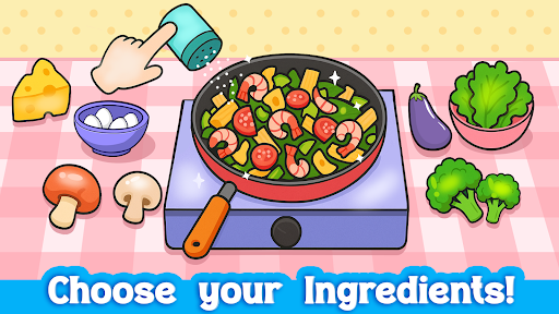 Kitchen Set Cooking Games ekran görüntüsü