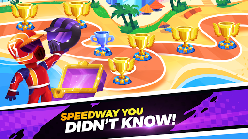 Speedway Heros:Star Bike Games ekran görüntüsü