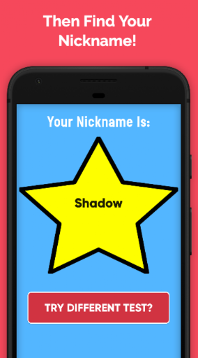 Find Your Nickname ekran görüntüsü