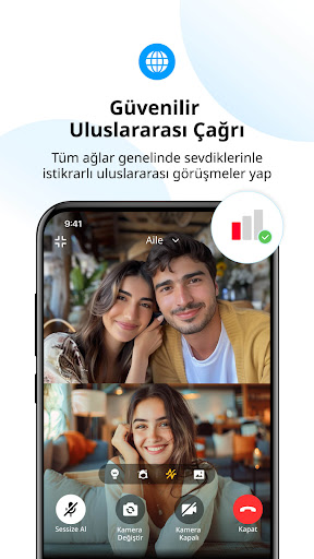 imo görüntülü görüşmeler ekran görüntüsü