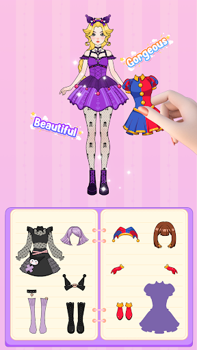 Paper Doll Diary: Dress Up DIY ekran görüntüsü
