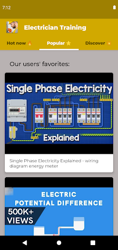 Elektrikçi Eğitimi Temelleri ekran görüntüsü