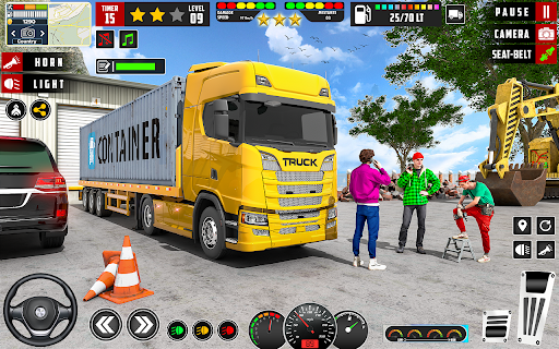 Mega Truck Simulator 3D Games ekran görüntüsü