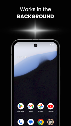 Shake to Enable Torch ekran görüntüsü