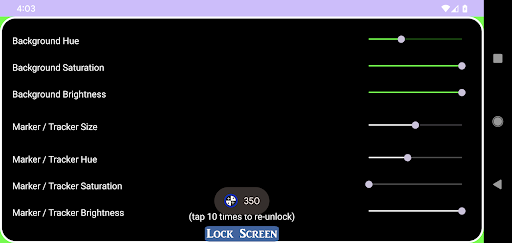 Green Screen TrackMark ekran görüntüsü