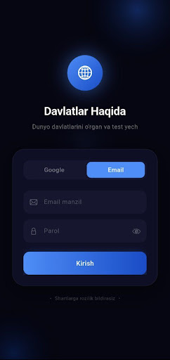 Davlatlar Haqida ekran görüntüsü