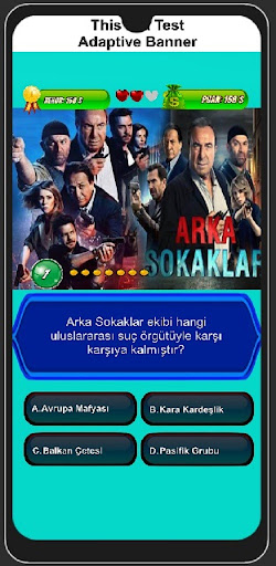Arka Sokaklar Bilgi Yarışması ekran görüntüsü