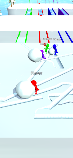 Snow Race! ekran görüntüsü