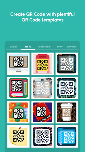 Multi QR Code Maker & Reader ekran görüntüsü