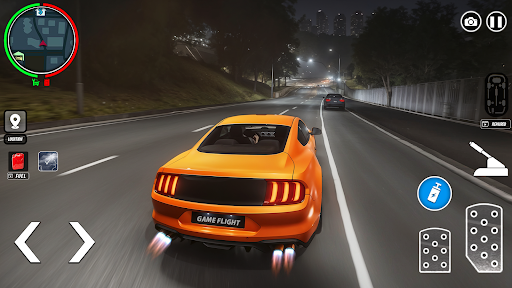 Car Driving 3D: Midnight Drift ekran görüntüsü