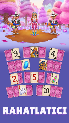 Sorcery School: Solitaire ekran görüntüsü