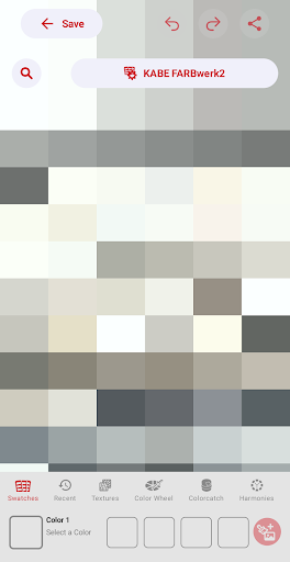 KABE-Farben ekran görüntüsü