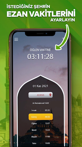 Ezan Vakitleri: Dini Bilgiler ekran görüntüsü
