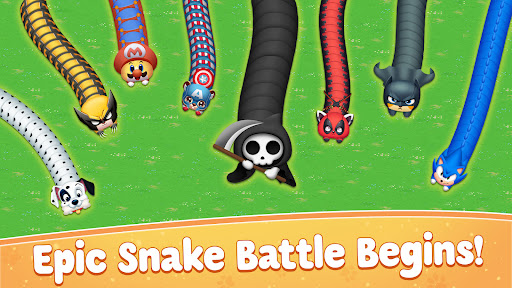 Snake Survival: IO Game ekran görüntüsü