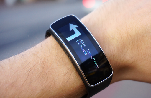 Gear Fit Navigation ekran görüntüsü