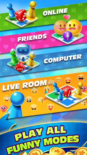 Ludo Call - Online Club Game ekran görüntüsü