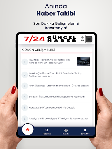 7/24 Güncel Haber ekran görüntüsü