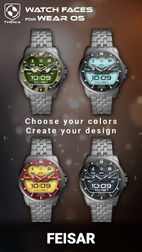 Feisar Watch Face ekran görüntüsü