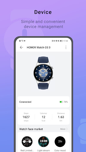 HONOR Health ekran görüntüsü