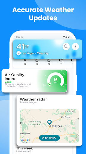 Overdrop - Weather & Widgets ekran görüntüsü