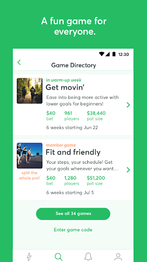 StepBet: Get Active & Stay Fit ekran görüntüsü