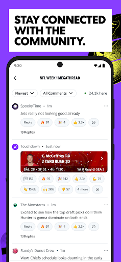 Yahoo Sports: Scores and News ekran görüntüsü