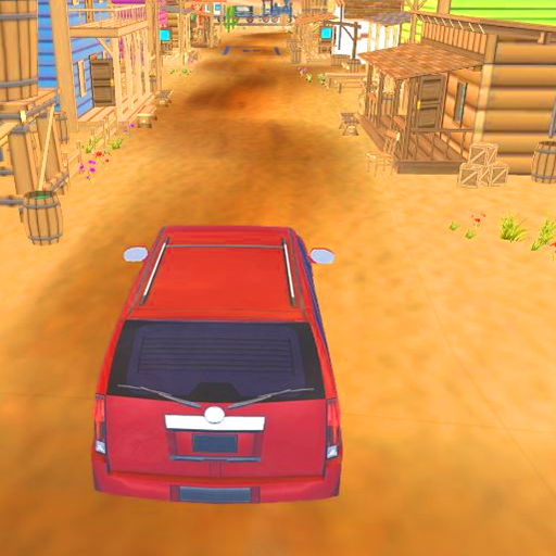 Car Simulator Dubai Van Game
