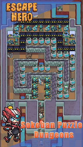 Escape Hero - Puzzle Pixel RPG ekran görüntüsü