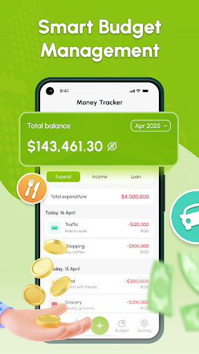 Smart Budget - Expense Tracker ekran görüntüsü