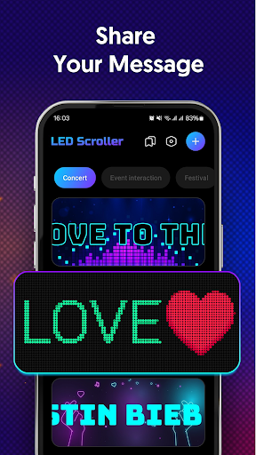 Led Banner Scrolling Text ekran görüntüsü