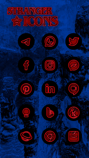 Stranger Icons - Icon Pack ekran görüntüsü
