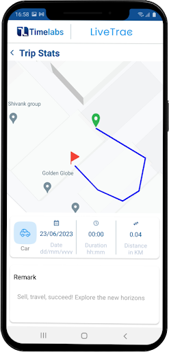 Timelabs LiveTRAC ekran görüntüsü