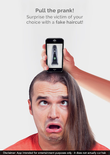 Hair Trimmer Prank ekran görüntüsü