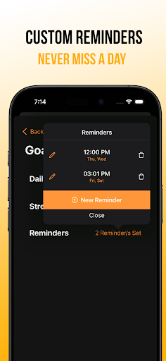Habit Tracker - Habit Bot ekran görüntüsü