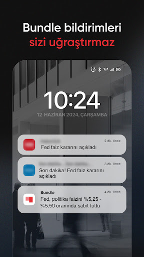 Bundle: Son Dakika Haberleri ekran görüntüsü