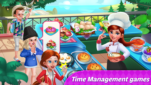 Food Diary: Girls Cooking game ekran görüntüsü