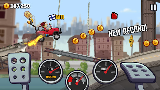 Hill Climb Racing 2 ekran görüntüsü